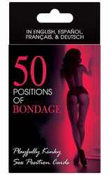 Sexspel 50 Positions Of Bondage