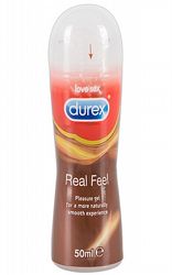 Silikonbaserat glidmedel Durex Real Feel 50 ml