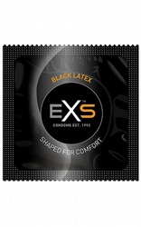 Kondomer EXS Black Latex