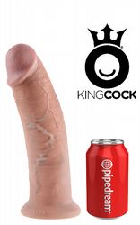 Toppsljare fr Henne King Cock Rak Dildo 25 cm