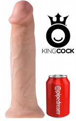 Dildos utan pung King Cock Rak Dildo 36 cm