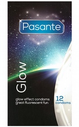 Kondomer Pasante Glow 12-pack