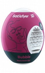 Onanihjlpmedel Satisfyer Masturbator Egg Bubble
