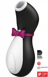 Lufttrycksvibratorer Satisfyer Pro Penguin Black