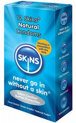 Kondomer Skins Natural 12-pack