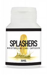 Specialglidmedel Splashers 20-pack