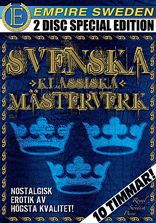 Empire Entertainment Svenska Klassiska Msterverk - 2 Disc