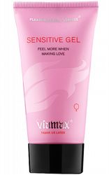 Vaginakrmer Viamax Sensitive Gel 50 ml
