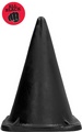 All Black Cone 30 cm