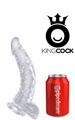 King Cock Clear Dildo 21 cm