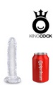 King Cock Clear Rak Dildo 17 cm