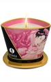 Shunga Massage Candle Rose 170 ml