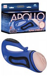 Elektriska masturbatorer Apollo Alpha Stroker