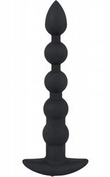 Analvibratorer Black Velvet Rechargeable Beads