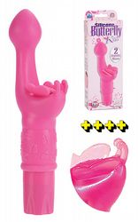Butterfly Kiss Silicone Pink