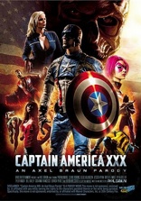  Captain America XXX Parody - 2 Disc