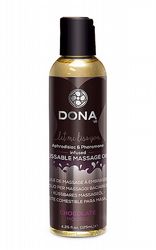  Dona Kissable Massage Oil Chocolate 110 ml