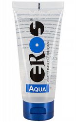Vattenbaserat glidmedel EROS Aqua 100 ml