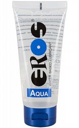 Vattenbaserat glidmedel EROS Aqua 200 ml