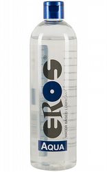 Vattenbaserat glidmedel EROS Aqua 500 ml