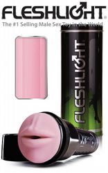 Fleshlight Pink Mouth - Metal Box