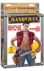 Handyman Manlig Docka