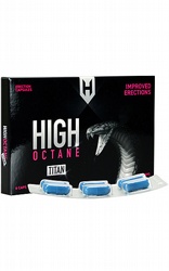 Prestationshjande High Octane Titan 6-pack