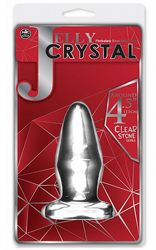 Jelly Crystal Butt Plug 4,5 tum