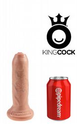  King Cock Med Frhud 18 cm