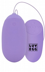 Vibrerande gg Luv Egg XL