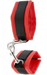 Handbojor Luxurious Handcuffs Red