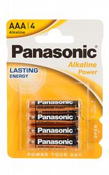 Batterier Panasonic AAA LR3 4-pack