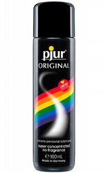 Silikonbaserat glidmedel Pjur Original Rainbow Edition 100 ml