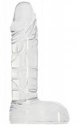 Real Rapture Clear Dildo 11 cm