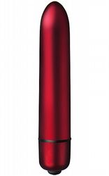 Vattentta Vibratorer RO-90mm Scarlet Velvet