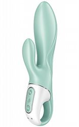 Pumpbara dildos Satisfyer Air Pump Bunny 5 Plus