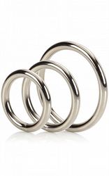  Silver Ring 3-pack