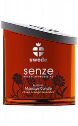 Massageoljor Massageljus Swede Senze Massage Candle Blissful