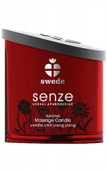Massageoljor Massageljus Swede Senze Massage Candle Teasing