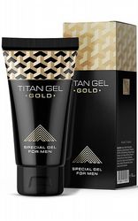 Prestationshjande Titan Gel Gold 50 ml