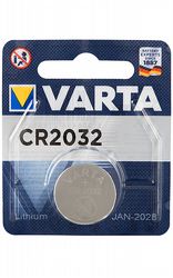 Batterier Varta CR2032 Knappcellsbatteri
