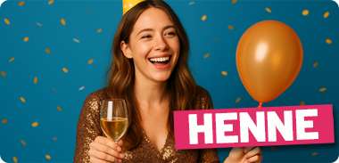 �rsjubileum f�r henne