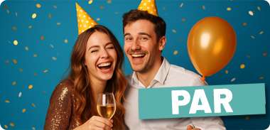 �rsjubileum f�r par