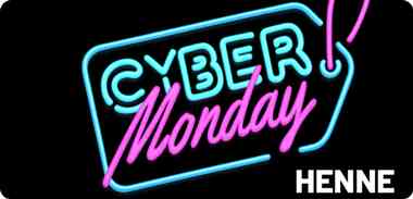Cyber Monday Henne