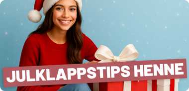 Julklappstips till henne