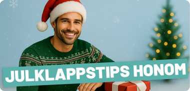 Julklappstips till honom