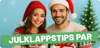Julklappstips till par