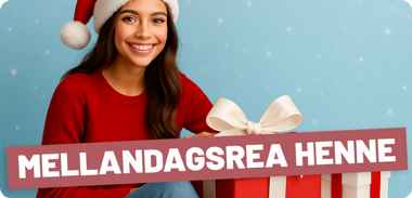 Mellandagsrea f�r henne