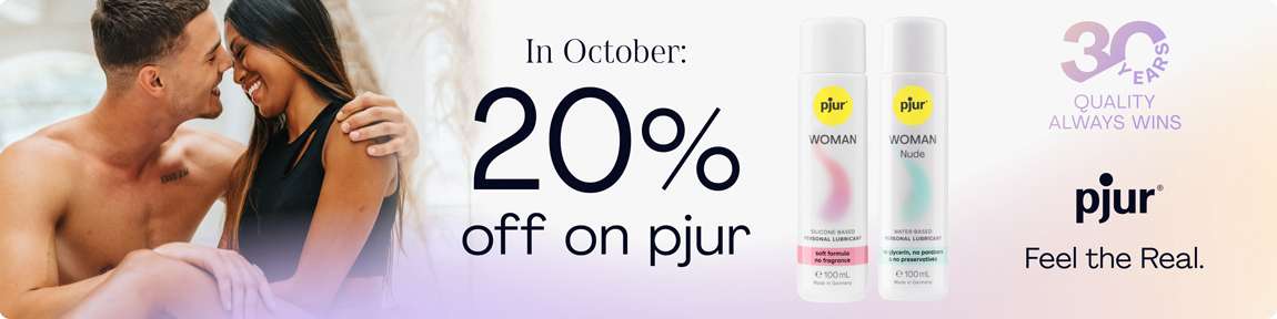 Pjur 20% discount