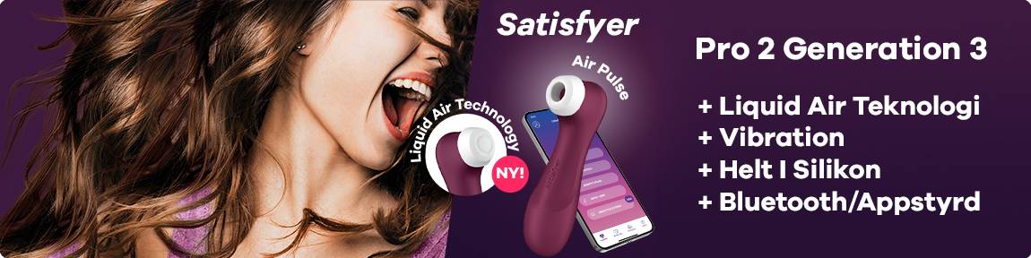 Nya Satisfyer Pro 2 Gen 3
